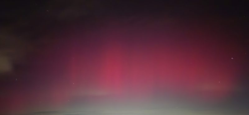 Northern lights FOMO? Try this phone camera trick to see the aurora tonight