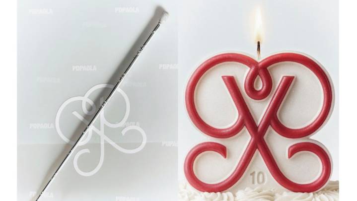 Jewelry Brand PDPaola Drops Magic Wand, Choker, Diamond Necklace for 10th Anniversary