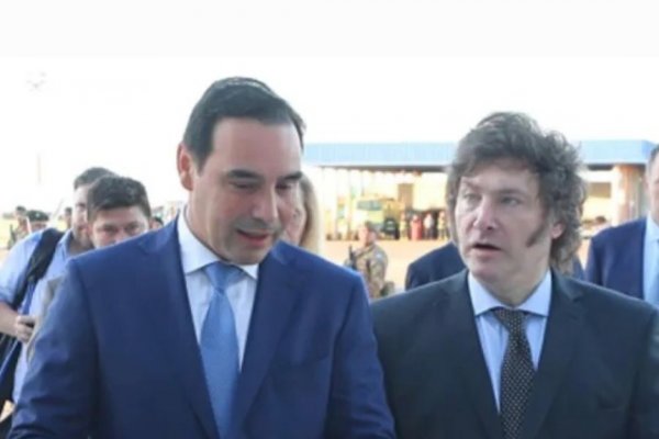 VALDÉS A MILEI! "Felicito al Presidente por la idea, por la elección de Santilli"
