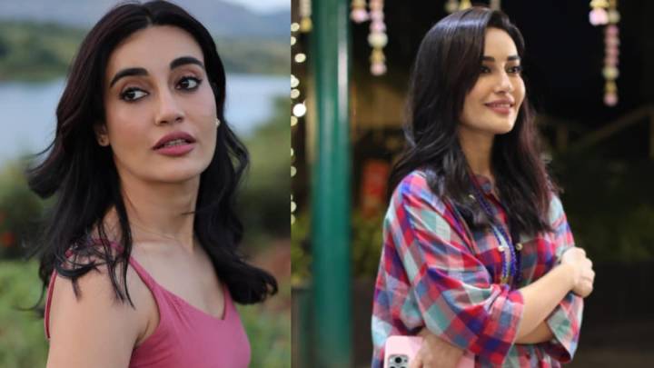 Surbhi Jyoti Asks ‘Aur Sab Theek?’ As She Wraps Up Shooting Upcoming Project In Pune