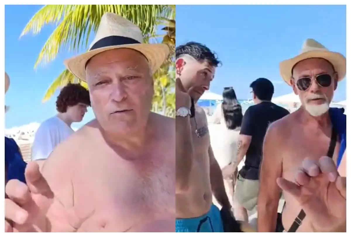 Turistas argentinos denuncian abusos en Isla Mujeres; intentaron obligarlos a pagar 15% de propina