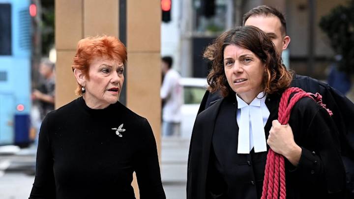 Pauline Hanson’s tweet about Mehreen Faruqi ‘not just garden