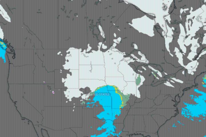 Thanksgiving winter storm live tracker, updates as heavy snow to hit