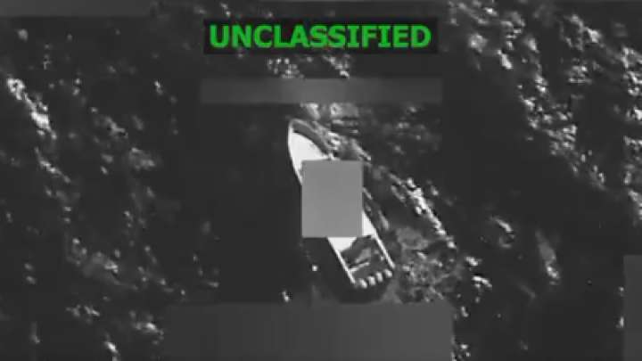 EEUU mata a dos presuntos narcos en otro ataque a una embarcación en el Pacífico