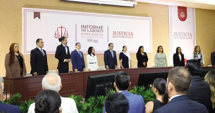 Caen 80% sentencias del PJ en Colima; sin resolver, 6 de cada 10 asuntos