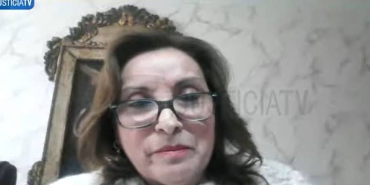 Dina Boluarte reaparece y reconoce creación de cuenta mancomunada: “Mi labor fue esa, yo no buscaba aportantes”