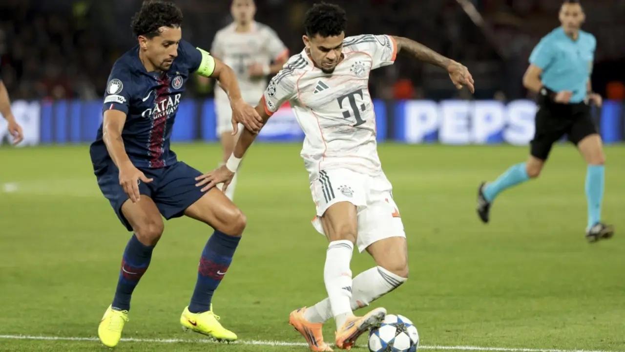 Figura del PSG salió en defensa de Luis Díaz; "No es un chico malo, intentó jugar el balón"