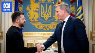 Volodymyr Zelenskyy says he is ready to work on US-backed plan to end war in Ukraine