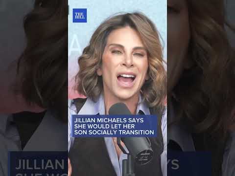 Fitness Influencer & Political Commentator Jillian Michaels Might Shock You Here