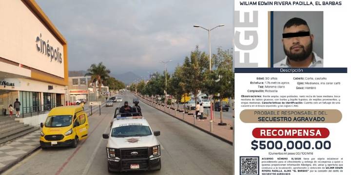 Rumor sobre presunta muerte de “El Barbas”, líder del CJNG, desata pánico en Zitácuaro