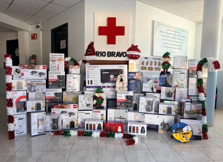 LLEGA EL GRAN BINGO NAVIDEÑO DE CRUZ ROJA