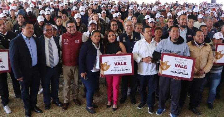 Entregó Delfina Gómez Álvarez insumos por Autoempleo 2025