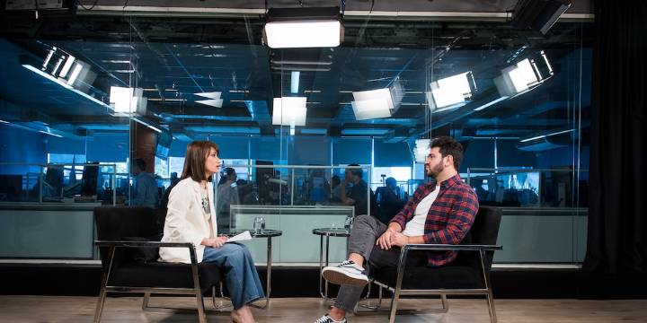 Lucas Fridman: “Me estoy emocionando más, me cuesta aguantar el llanto”