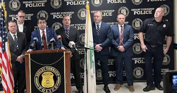 Shelby Twp. police chief commends quick arrest by officers