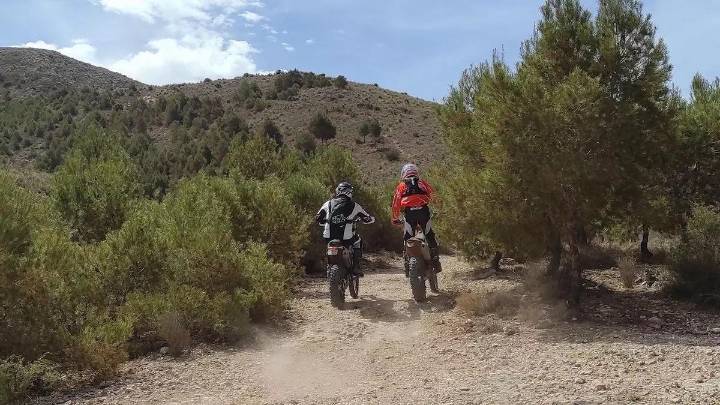 Denuncian la proliferación de motos y quads que destrozan sendas forestales en la Costera