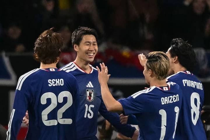 Japón goleó 3-0 a Bolivia en amistoso internacional en Tokio