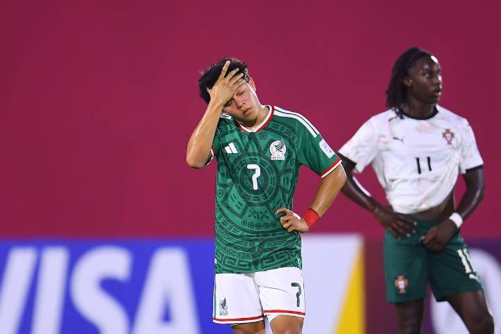 México Sub- 17 queda eliminado del Mundial tras goleada ante Portugal
