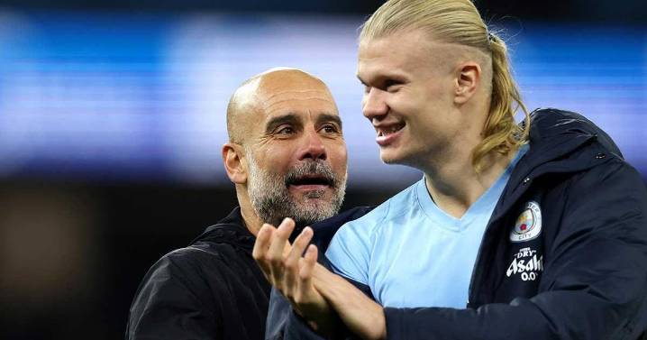 Pone Guardiola a Haaland en el nivel de Messi y Cristiano Ronaldo