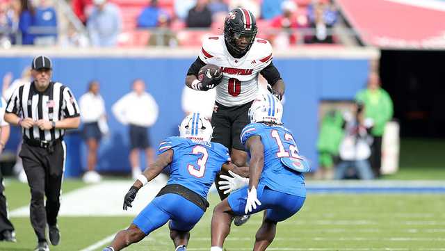 Cards fly home with first road game loss to SMU Mustangs