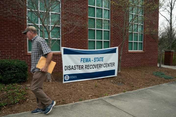Trump’s FEMA council misses deadline for report on agency overhaul