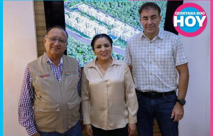 Blanca Merari anuncia que serán 420 viviendas del Bienestar en Puerto Morelos