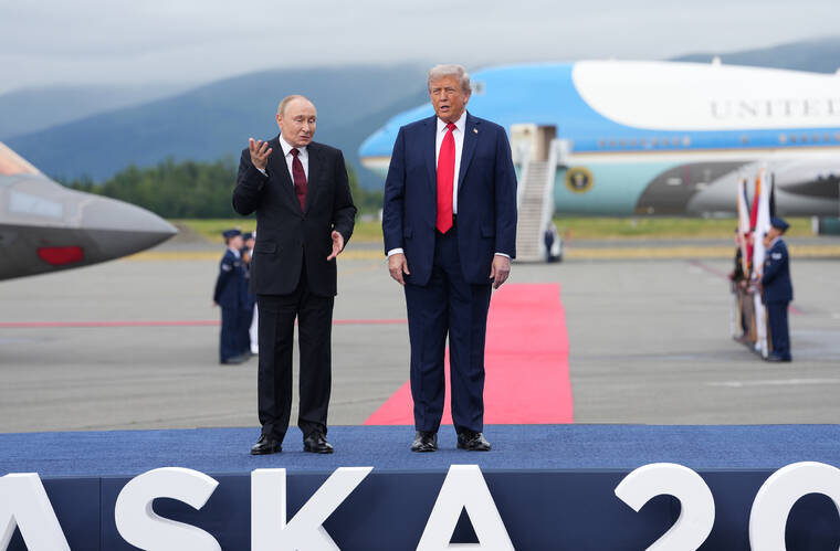 Putin brandishes menacing nuclear weapons as talks with US falter