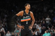 Report: Spurs' Victor Wembanyama (calf) sidelined for 2