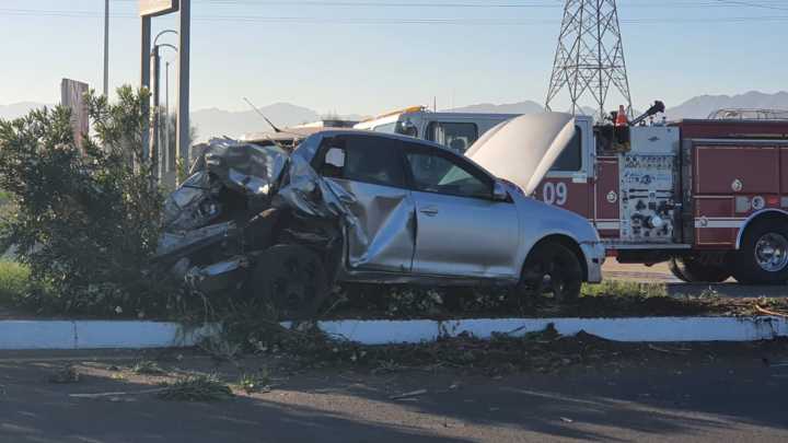 Mujer Pierde la Vida tras Choque por Alcance en Carretera Mexicali