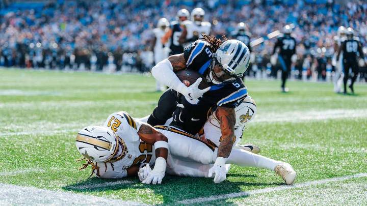 Rapid Reactions: Saints slow run game, Panthers fall at home