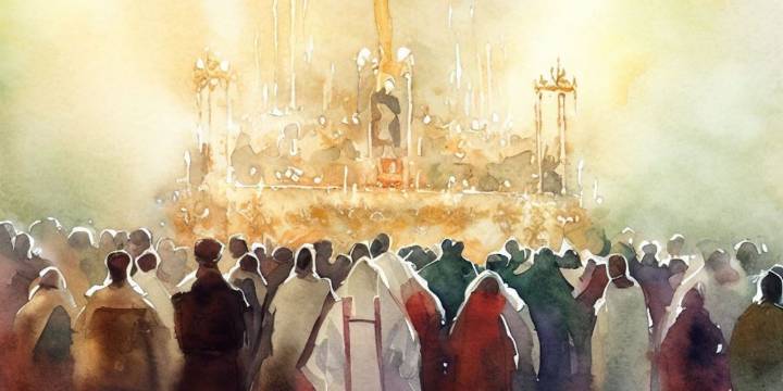 El evangelio de hoy: estas son las lecturas para la misa de este domingo