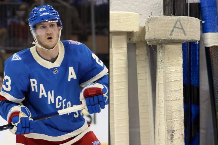 Why Adam Fox boasts one of the NHL's biggest equipment quirks