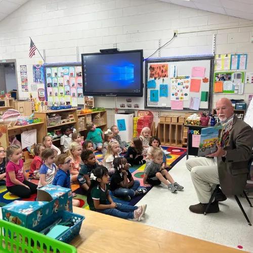 Bulloch Schools Chief Charles Wilson Retiring After 30 Years