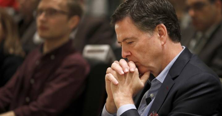 Judge scolds Justice Department for 'profound investigative missteps' in Comey case