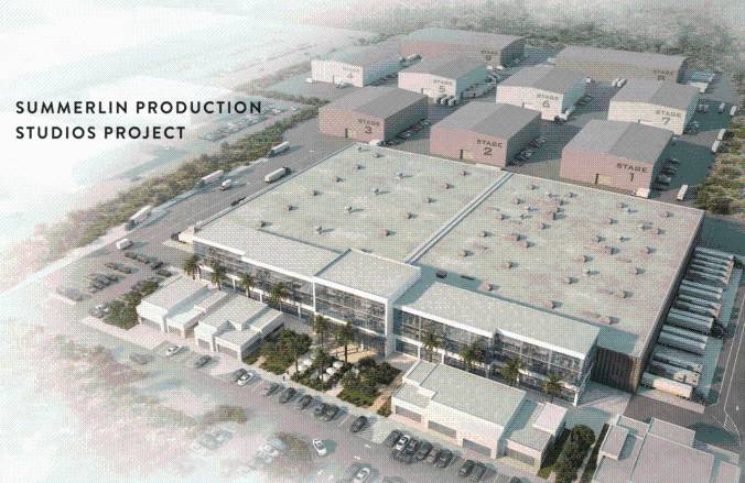 Las Vegas movie studio bill dies in Nevada Senate