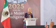 Claudia Sheinbaum presenta el Plan General Lázaro Cárdenas en Oaxaca pese a protestas