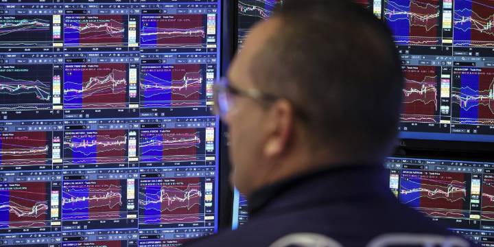 Wall Street eyes a possible culprit in this week’s head-spinning stock market reversal: Bitcoin