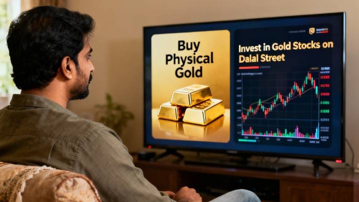 Gold’s 52% surge vs Nifty’s 1%: Ankur Warikoo decodes 2.67 gold-to-Nifty ratio, what it means for investors