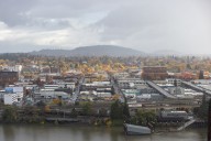 Portland weekend weather: Cool, overcast and wet