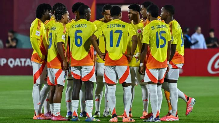 A qué hora juega HOY la Selección Colombia vs. El Salvador, EN VIVO, por el Mundial Sub