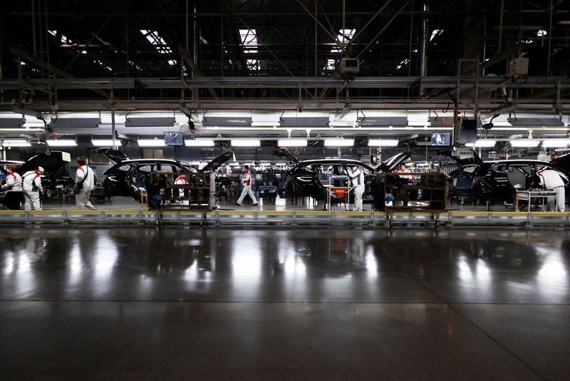 Exclusive-China's GWM targets 300,000 annual production with first Europe car plant