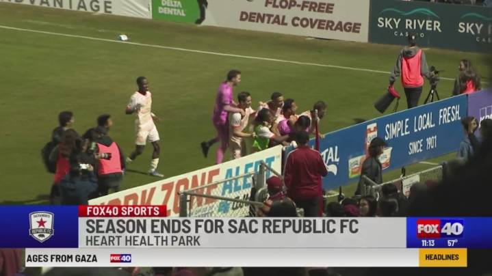 Sac Republic FC season ends on penalty kicks after captain Rodrigo Lopez gets ejected