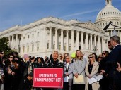 House votes overwhelmingly to force release of Epstein files, sending bill to Senate