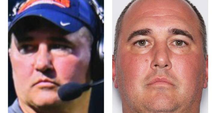 Missing Virginia high school football coach is wanted on child porn charges, police say
