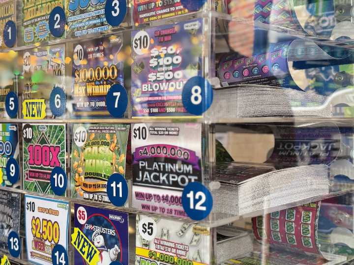 Mass. State Lottery: Handful of $100K prizes won, claimed on Black Friday