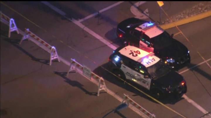 Person killed, Alhambra officer hurt in pursuit crash