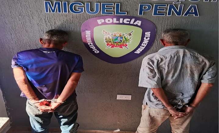 Polivalencia capturó a “Ren” y “Stimpy”, dos azotes de la parroquia Miguel Peña (+Fotos)