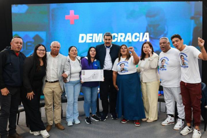 Con Maduro + | Cuarta Consulta Popular Nacional aprueba más de 10 mil proyectos comunitarios