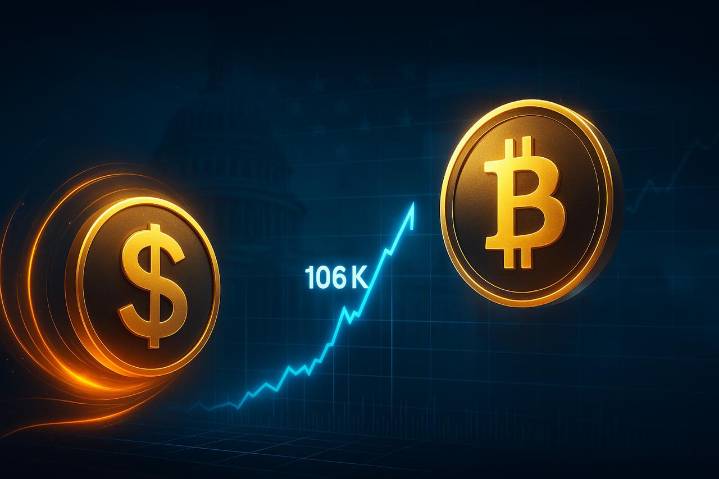 Best Presales like $HYPER Soar, Bitcoin Retakes $106K as US Shutdown May End Soon