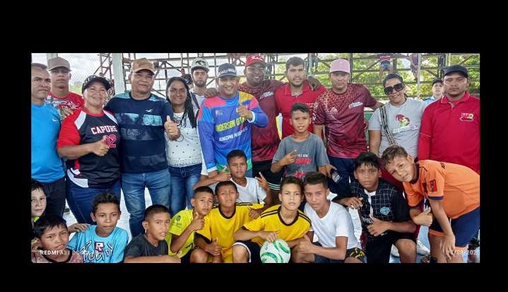 Territorio Indeda es Pedernales en llave con el “chamo” Osuna