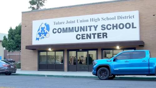 Tulare Western High embraces community school model to support families, boost student success